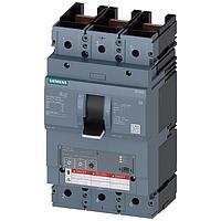 SIEMENS 3VA63405HL310AA0 ຕົວປົກປ້ອງລະບົບ BRKR 3VA63 3P 400A 35KA ETU3-LI
