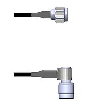 Amphenol Custom Cable Q-2O04V000D008i ສາຍສັນຍານ RF N-SP/TNC-RP LMR19 8I