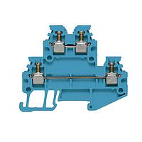 Weidmuller 1754180000 ເຄື່ອງມືແລະອຸປະກອນເຊື່ອມຕໍ່ Terminal Block WDK 1.5/R3.5 BL