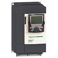 SCHNEIDER ATV71HU75N4S337 ມອເຕີໄດຣັບ SPEED DRIVE, 10HP 230V, ATV71