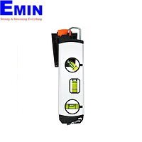 Niigata Seiki SJL-150W ລະດັບຟອງທີ່ມີແມ່ເຫຼັກທີ່ເຂັ້ມແຂງ (0.5°; ±1.5°; white)