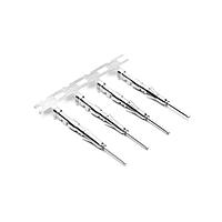 Amphenol SINE Systems SP20W2T ປິນຕິດຕໍ່ Contacts, ປັດຢ່າງ Stamped, ຂະໜາດ 20, ການຄຸມດ້ວຍການຊຸດດ້ວຍດິນກະທົບກັບນິເກວ, ຂະໜາດສາຍ .34-.50mm, 20-22 AWG, ມີ 3 ຕັ້ງ. 3,000 ຊຸດ. ມື້ Reel