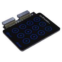 Microchip Technology ATQT3-XPRO ຊຸດຂະຫຍາຍການພັດທະນາເຄື່ອງມືສັບສົນ Touch Sensor Development Tools QT3 Xplained Pro extension kit