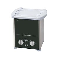 Cole parmer EW-59989-34 ອະນາລັອກ Ultrasonic Cleaner ດ້ວຍຄວາມຮ້ອນ (1.9L; 37KHz)