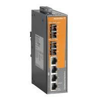 Weidmuller 2682390000 ໂມດູນ Ethernet IE-SW-EL06-4POE-2SC