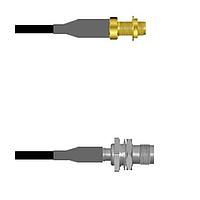 Amphenol Custom Cable Q-2Y04I0008008i ສາຍສະບັບ RF SMA-SJB/TNC-SJB RG58 8I