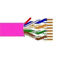 Belden 1583B T301000 ເຄືອຂ່າຍ 24AWG 4PR UNSHLD 1000ft SPOOL MAGENTA
