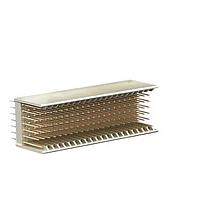 ERNI - TE Connectivity 063602-E ຕ່າງຕໍ່ມາດຕະຖານຮາດ ERMET B22 ຜູ້ຊາຍ 154 P2 - 3,70 Z--F V--V 247