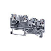 Altech CPST1.5/3L-6-60V ບລັອກຂໍ້ສະເໜີຂອງເ຋ນເຊີແລະອັກຕູເອດເຕີ DIN Term Blk PushIn Sensor Actuator 3Con