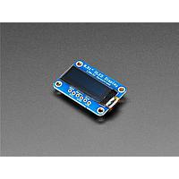 Adafruit 4440 ບອດສະແດງຜ່ານຈໍດຽວ 0.91 128x32 I2C OLED Display - STEMMA QT / Qwiic