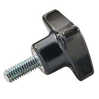 Essentra Components 462051 ປຸ່ມດາວ PHENOLIC STAR KNOB M6 x 15mm STUD