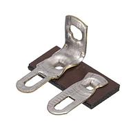 Keystone Electronics 801 ຕົວຕິດ Lug STD terminal strip .140 Hle .375