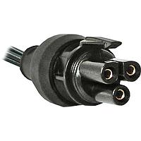 Anderson Power Products SK1-016M03 ຊຸດຕິດຕໍ່ 3P MINI SPEC PAK INLINE RECEPT. KIT