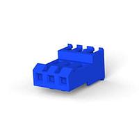 AMP Connectors - TE Connectivity 3-640595-3 ຮູງຮັບ Receptacle 3 POS RECPT 26 AWG FEED THRU