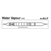 Gastec 6LLP ທໍ່ເຄື່ອງກວດຈັບໄວວັດແທກອາຍນ້ຳ H2O (2 ~ 10 LB / MMC)