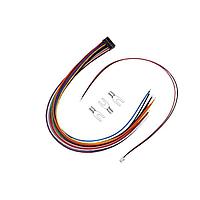 Vox Power CAB-VC6 ຊຸດສາຍສອງຂາວອອກ ຂາວເຂົ້າ AC ແລະຊຸດສັນຍານທົ່ວໂລກ ສໍາລັບຊຸດ VCCM600