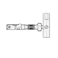 Yazaki 7116739002 ຂໍ້ຕໍ່ TERM 060 FEM 1.5MM UNSLD