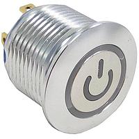 P&B AV1610P712R04 Anti-Vandal AV16 SPM 0.4VA ໄຟ LED ສີຟ້າ 12V