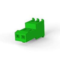 AMP Connectors - TE Connectivity 3-641656-2 ການປະກອບຮັບສະເຫຼີມ 2P ASSY GRN