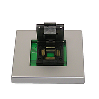 Xeltek DX3017 ອະແດັບເຕີຊັອກເກັດ (QFP80; COVER; DX socket)