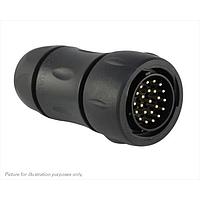 Eaton Souriau-Sunbank UTS6JC1823P ປລັກ 23P ປລັກຫົວກົງຕົວກົງ ຂະໜາດເປັນ 18