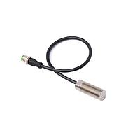 Sensor Solutions S18-275VPD-RICB1E ຕິດຕາມລະດັບ ຕົວກວດເຫັນເຫຼັ້ມເຫຼັກ - ມີເກັບກັນ, ກອງເຫຼັ້ມ M18 ສ້າງດ້ວຍເຫຼັ້ມເຫຼັກ, ສາຍສະເພາະມີຕົວເຊື່ອມ