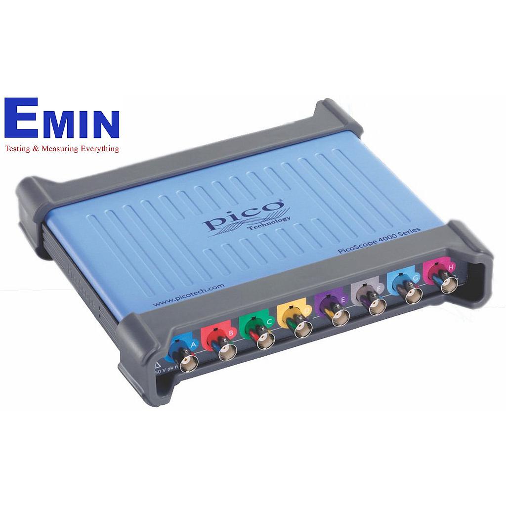 ຕົວຢ່າງເຄື່ອງວັດ PC Oscilloscope ສຳລັບວຽກງານວັດແທກສັນຍານໄຟຟ້າ