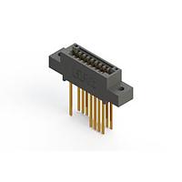 EDAC 395-018-544-502 ຕູ້ສະເລ່ຍຂອງບັດມາດຕະຖານ .100" (2.54mm) ຕູ້ສະເລ່ຍຂອງບັດ