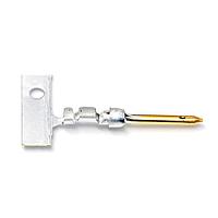 AMP Connectors - TE Connectivity 166054-1 (Mouser Reel) ຕິດຕໍ່ D-Sub PIN CONTACT CRIMP ມົນມົນ 1000