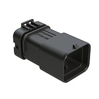 Amphenol SINE Systems ATS04-26PA ຊ່ອງສຽບ 26 ຕຳແໜ່ງ IN-LINE RECEPT ສີດຳ