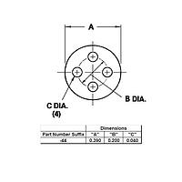 Bergquist SPA1500-0.010-00-44 ວັດຖຸປອດຊ່ອງ / ແຜ່ນປອດຊ່ອງ / ແຜ່ນວັດຖຸອີລາສໂຕເມີຣິກ, ຄວາມຫນາ 0.010", Sil-Pad TSP A2000/A1500