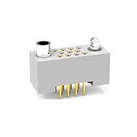 AirBorn RM342-080-502-5500 ຕົວເຊື່ອມຕໍ່ Rectangular MIL Spec 3 ແຖວ ຕົວເຊື່ອມ PTH PCB ຕົວເຊື່ອມຕົວຕັ້ງບໍ່ມີຫູການຕິດຕັ້ງ (RECEPTACLE)