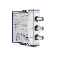 NI NI-9230 C Series ໂມດູນປ້ອນສຽງ ແລະ vibration (3-Channel, 12.8 kS/s/ch, BNC (qty 3))