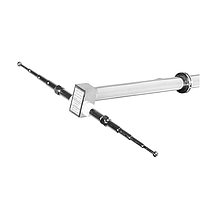 Schwarzbeck UHA 9105 ເສົາອາກາດໄດໂພລທີ່ປັບຄື້ນເຄິ່ງໜຶ່ງ (300 – 1000 (1100) MHz)