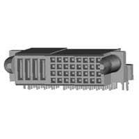 AMP Connectors - TE Connectivity 6450871-1 Power to the Board 32S/4LP MBXLE R/A RCPT