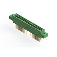 EDAC 345-048-523-802 With Flanges .100" (2.54mm) Pitch Card Edge Connector