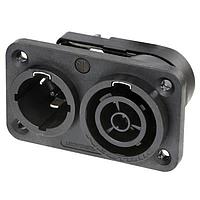 NEUTRIK NAC3PX-TOP ປຸ່ມອອກ Duplex powerCON Rcpt Duplex M/F Pwr I/O 1/4 Trm