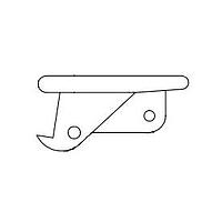 BIVAR LP-36 OE ກາດອອກບັດ CIRCUIT BOARD CARD EJECTOR