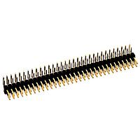 Wurth Elektronik 61302421021 ພິນສະຕຣິບ WR-PHD 2.54mm Hr 24P Dual RA Gold