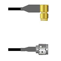 Amphenol Custom Cable Q-3902K000M009i ສາຍສະບັບ RF SMA-RP/N-SP LMR24 9I