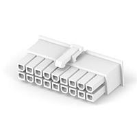 AMP Connectors - TE Connectivity 1-1969603-8 ພາວເລີ້ມໃຫ້ກັບບອດ 18P RCPT VAL-U-LOK GW