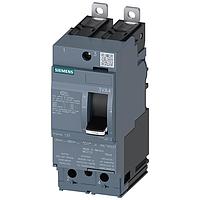 SIEMENS 3VA41101BB240AA0 ຕົວປ່ຽນກະເປົາຮູບແບບ Molded Case Switch MCSW 3VA41 2P 100A 100KA LD LUG