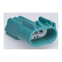 Molex 34091-0004 ຕົວເຊື່ອມ USCAR 3 WAY INLINE A AY INLINE ASSY KEY