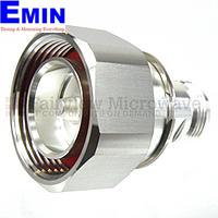 Fairview Microwave SM4678A Low PIM N Female to 7/16 DIN Male  Adapter (6 Ghz)