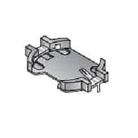 Eagle Plastic Devices 122-0420-GR 20 mm ທີ່ໃສ່ແບັດເຕີຣີ 20MM SM ສີດຳ