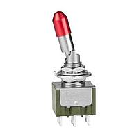NKK Switches MN22LL1W01-C ສະຫນອງສະລັບປ່ຽນທາງ BUSHING MOUNT MINIATURE TOGGLE