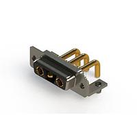 EDAC 630-3WK3650-2TB ຕູ້ຕິດຕໍ່ D-Sub ປະສົມມຸມຂວາ ຕູ້ຕິດຕໍ່ພະລັງງານ Combo D-Sub