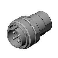 JAE Electronics JL10-6A22-22PE-EB ຕົວເຊື່ອມຕໍ່ວົງກົງມາດຕະຖານ