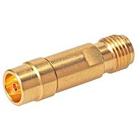 HUBER+SUHNER 31_MBX-SMA-50-1/111_NE ຕົວແປ RF - ລະຫວ່າງຊຸດ MBX jack(f) ໄປຫາ SMA jack(f)
