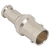 Amphenol RF APH-BNCJ-HDBNCP ຕົວແປ RF - ລະຫວ່າງຊຸດ BNC Jack ເປັນ HD-BNC Plug Adapter
